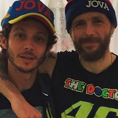 Los 'deberes' de Rossi: "Tener un hijo y ganar el décimo título"