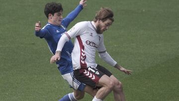 30/01/21 PARTIDO 2ª DIVISION
REAL OVIEDO - ALBACETE
MIER PRESIONA A ALVARO