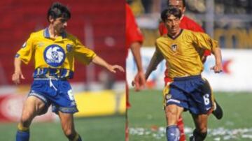 Jugó con los Pumas de 1983 a 1995, ese año fue trasladado a Tigres. Tras su paso fugaz con los regios, España jugó en Santos y después se retiró en Pumas.