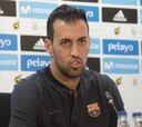 Busquets: "La llegada de Paulinho es buena para el Barcelona"