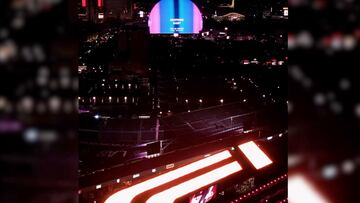 Así fue el tiempo récord de construcción del GP de Las Vegas