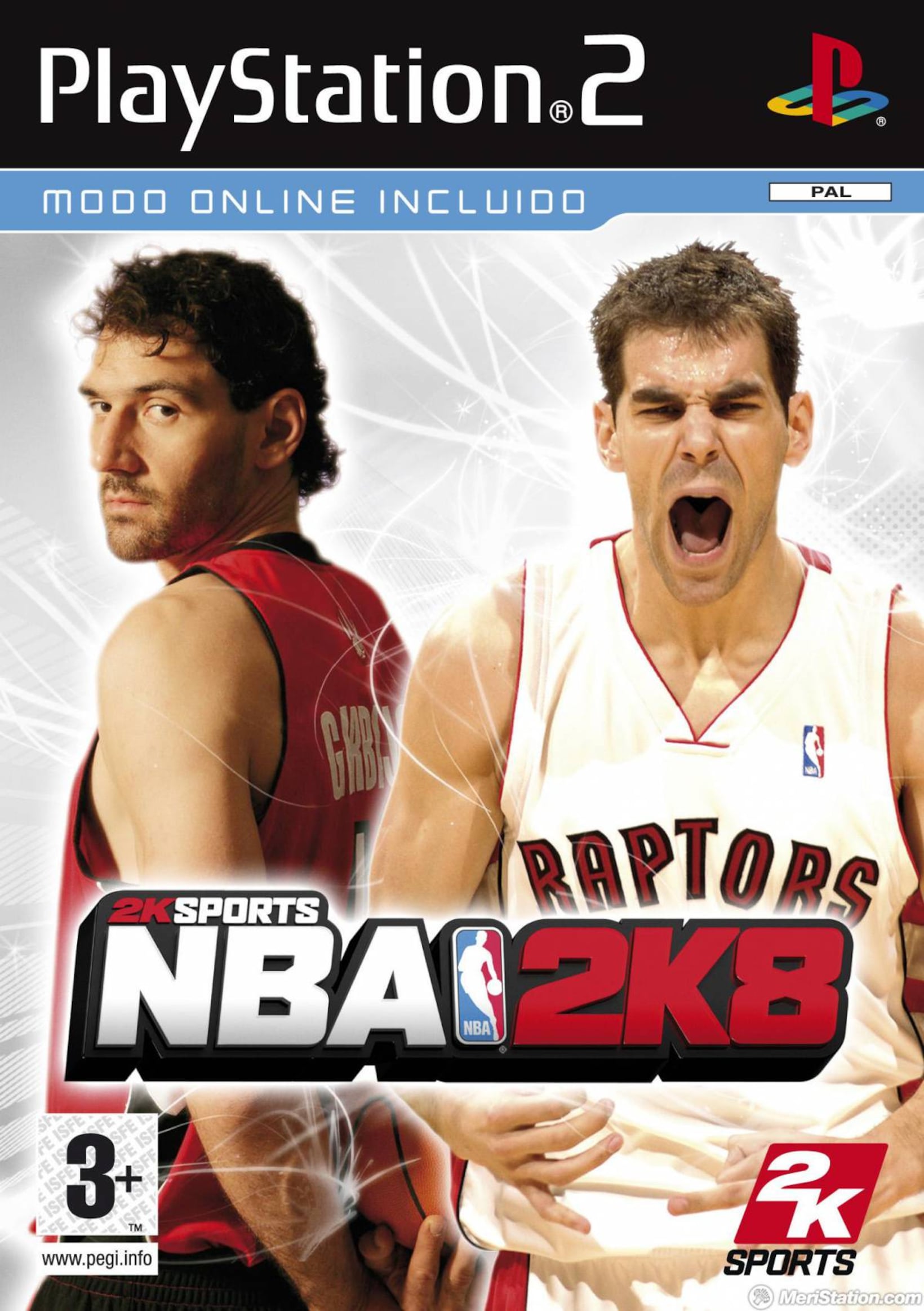 Imágenes de NBA 2k8 - Meristation