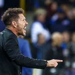 Simeone: “Me quedo con un montón de cosas positivas que hubo”