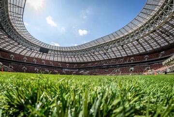 Así es el Luzhniki, el estadio donde comienza el Mundial