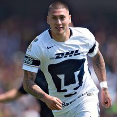 Nicolás Castillo, un especialista en marcar goles de vestidor