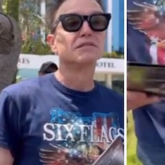 Video: Mark Hoppus niega autógrafo a fan por no conocer canciones de Blink-182