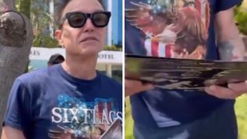 Video: Mark Hoppus niega autógrafo a fan por no conocer canciones de Blink-182