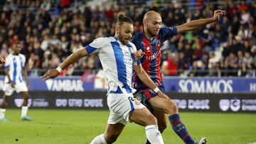 12/11/23 PARTIDO DE SEGUNDA DIVISION HUESCA - ESPANYOL BRAITHWAITE