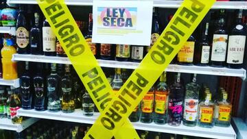 Ley Seca en Semana Santa 2019