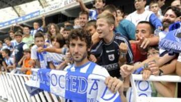 Granero debutará con la Real Sociedad.