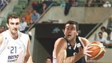 <B>GRECIA.</B> Sekulic ha jugado las últimas cuatro temporadas en la Liga griega.