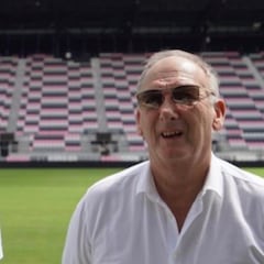 El padre de David Beckham se casa de nuevo a los 73 años