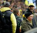 Jürgen Klopp multado por comportamiento indecente