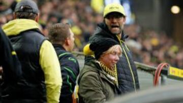 Jürgen Klopp multado por comportamiento indecente