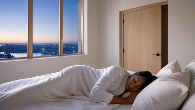 The innocent decision not to leave the door open while you sleep provides some insight into your personality.
