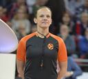 Anne Panther, la primera árbitra en la Final Four de la Euroliga