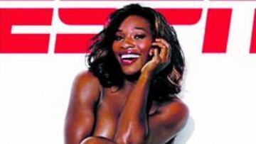 Serena, en la sensual portada.