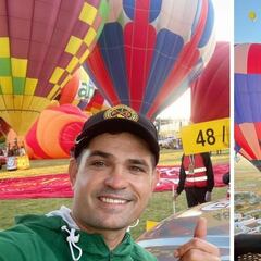 Ferdinando Valencia, Andrea Legarreta y otros famosos se divierten en el Festival del Globo Guanajuato 2021