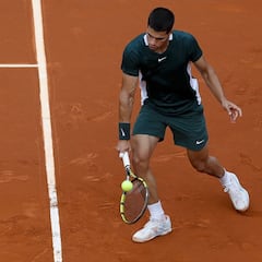 El viernes maratoniano de Alcaraz en el Godó