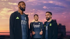 Un tributo al Bernabéu: así es la segunda equipación del Real Madrid