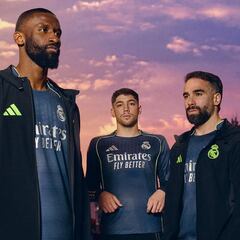 Un tributo al Bernabéu: así es la segunda equipación del Real Madrid