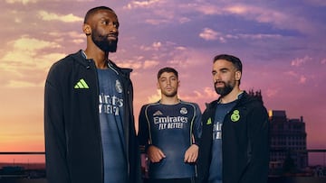Antonio R¨¹diger, Dani Carvajal y Fede Valverde.
