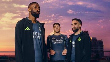 Un tributo al Bernabéu: así es la segunda equipación del Real Madrid