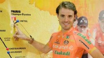 Samuel Sánchez: "Contador es el favorito para el Tour"