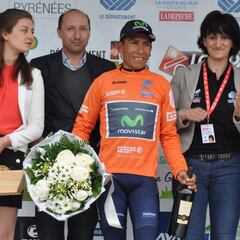 Nairo gana su segunda Ruta y apunta al "sueño amarillo"