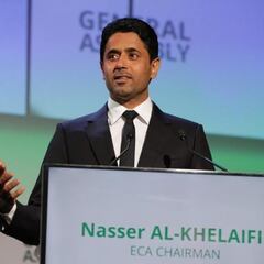 Al Khelaïfi ‘trabajó’ para Madrid y Barca