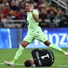 Aprobados y suspensos del Athletic: Simón y Berenguer mantuvieron el tipo