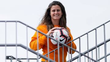 Sandra Paños, portera del Barcelona.