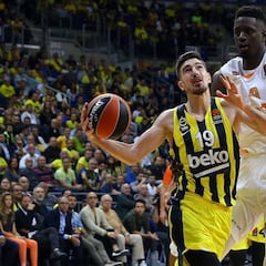 Un intratable De Colo (39 puntos) sentencia al Baskonia en Turquía