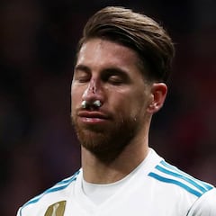 Sergio Ramos ya tiene máscara y apunta a titular en San Mamés