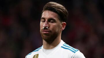Sergio Ramos ya tiene máscara y quiere reaparecer en Bilbao