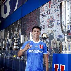 La U oficializa a su primer refuerzo: “Los sueños están para cumplirse”