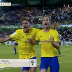 Resumen y goles del Racing - Cádiz de LaLiga SmartBank