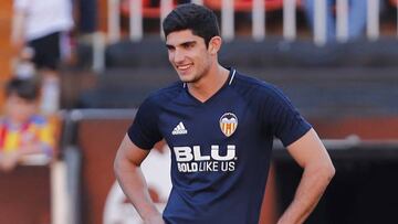 Guedes desea volver al Valencia.