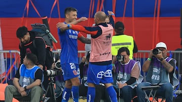 Futbol, Universidad de Chile vs Colo Colo