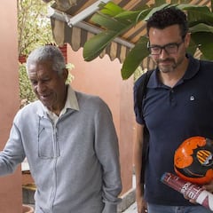 Waldo: conversaciones de fútbol y 401 goles contra el Alzheimer