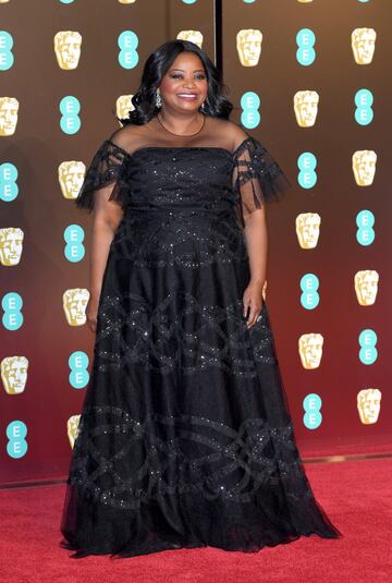 Octavia Spencer, nominada por La forma del agua.