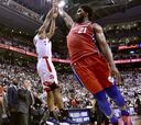 Partido siete entre Raptors y 76ers impone récord en Canadá