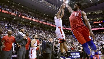 El último duelo entre Toronto y Philadelphia, que se definió con un tiro agónico de Kawhi Leonard, pasó a los anales de la televisión canadiense.