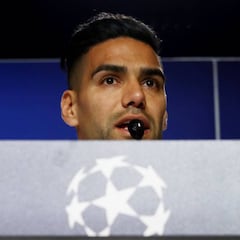 Falcao: "Me genera emoción volver al estadio del Atleti"
