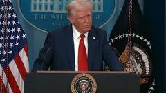 Trump calls reporter ‘stupid’ in fiery exchange during press conference on Reagan Airport tragedy