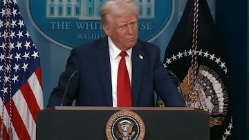 Trump calls reporter ‘stupid’ in fiery exchange during press conference on Reagan Airport tragedy