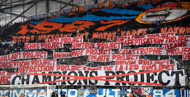 La UEFA sanciona al Olympique de Marsella por incumplir el FPF