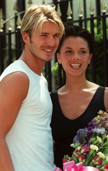 David Beckham turns 44: his career in pictures