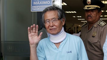 Former president of Peru Alberto Fujimori has died at 86 in the Peruvian capital of Lima. His daughter Keijo Fujimori announced the news on X.