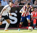 Valencia-Atlético en imágenes